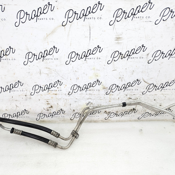 Chevrolet C7 Corvette Stingray Z51 Rear Differential Fluid Oil Cooler Inlet & Outlet Line Set Pair 22959520