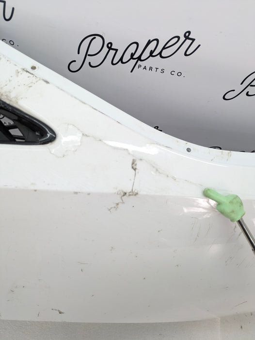 Chevrolet C7 Corvette Stingray Coupe Left/Driver Side Rear Quarter Panel Fender (G8G/U9567) 84054833 *DAMAGED*