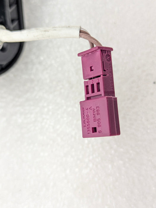 BMW E46 M3 3 Series M Sport/ZHP Coupe/Sedan/Wagon Right Side Black Cloth Sunvisor 51162699048