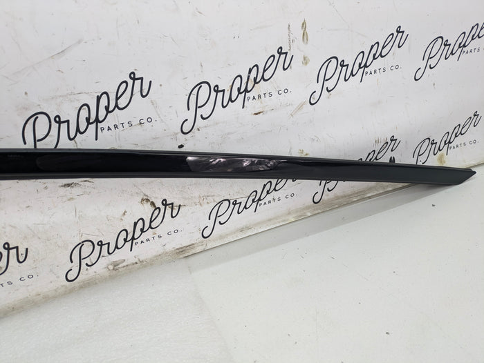 BMW G22 G82 430ix M440ix M4 Right/Passenger Side Shadowline Window Trim 51337482754/51337482756