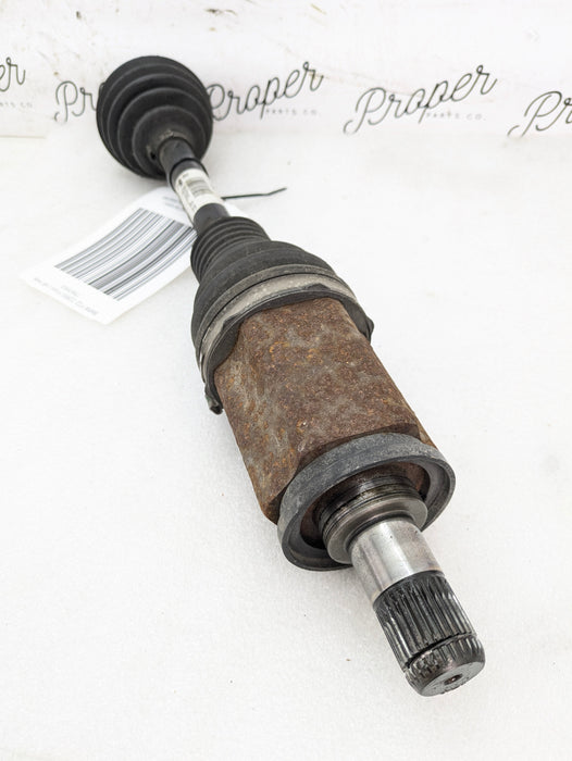BMW F22 F23 228xi M235xi 230xi M240xi Left/Driver Side Front Axle Shaft 7597693