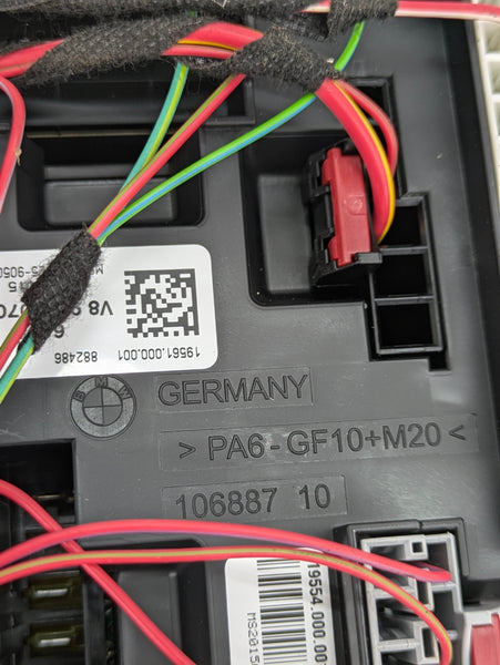 BMW F22 228xi M240xi M235xi 230xi Rear Power Distribution Module/Fuse Box 9389070