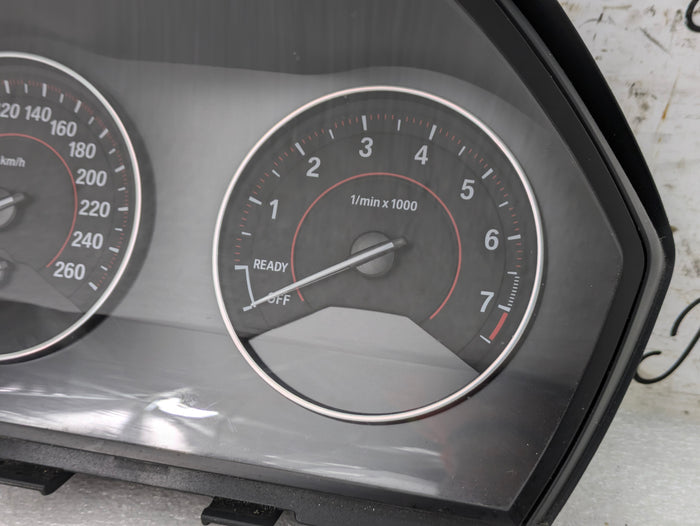 BMW F22 F23 228xi M235xi 230xi M240xi M Sport Instrument Gauge Cluster Speedometer Tachometer KPH 9232892