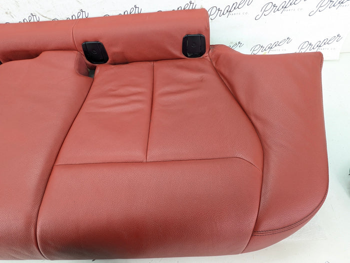 BMW F30 335xi M Sport Complete Red Interior Swap Kit Set Leather Coral Red Door Cards & Seats