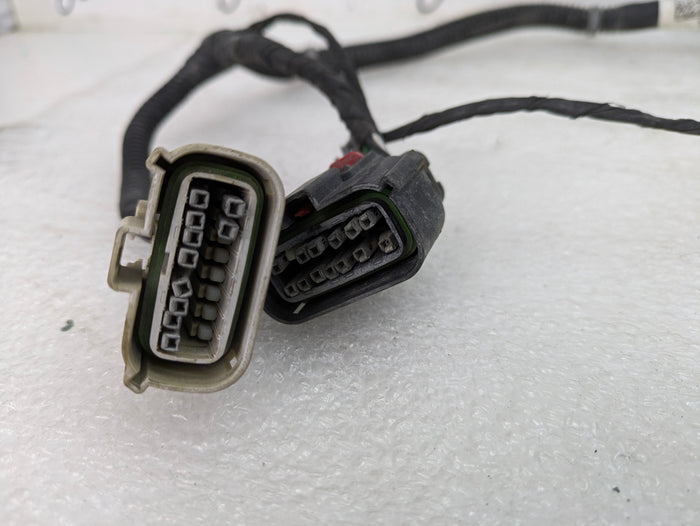 2018 Chevrolet 6th Gen Camaro 2SS Rear Bumper Wiring Harness W/Parking Distance Sensors 23401920/52019546 *DAMAGED*