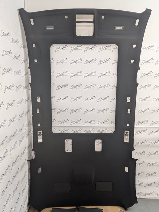 BMW E61 530xi 525xi 545i 550i M Sport Wagon Black Headliner & Upper Trim Kit 7027088