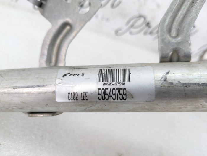 2021 Alfa Romeo Stelvio Ti Sport 2.0L Engine Coolant Hose Line Pipe 50549845