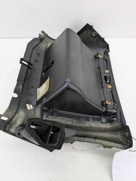 BMW Z3 M Roadster/M Coupe Black Glove Box Storage Compartment With Handle 7888676 *DAMAGED*