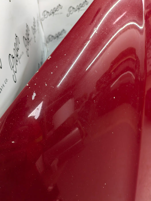 BMW E46 M3 Front Hood Bonnet Imola Red