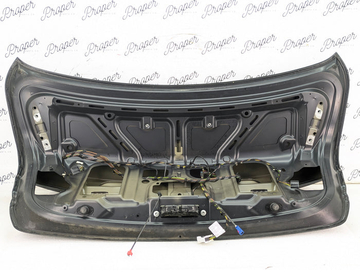 BMW F30 335xi 340xi 330xi 328xi 320i M3 Trunk Lid W/Aftermarket Spoiler Black Sapphire Metallic (475) 41007288757