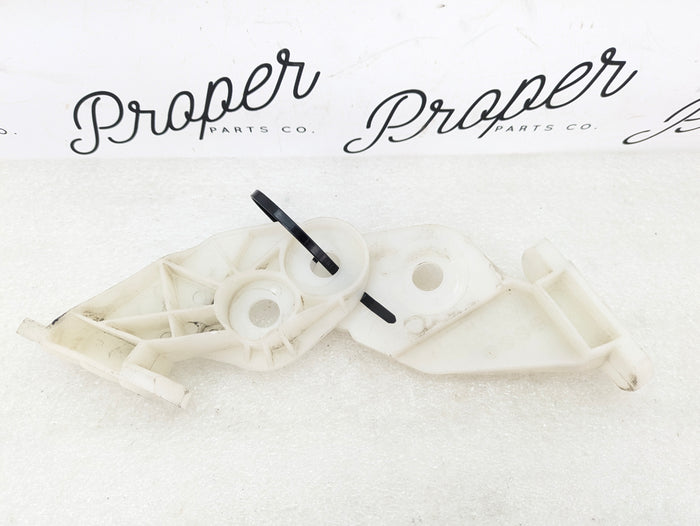 BMW E46 M3 330ci 328ci 325ci 323ci 320i M Sport Front Bumper Support Mount Brackets Set Pair Left Right 8195295/8195296