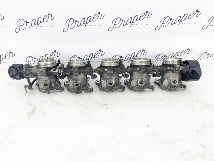 BMW S85 E60 E61 M5 E63 E64 M6 Throttle Body Assembly & Hall Sensor Cylinder 6-10 13547841814