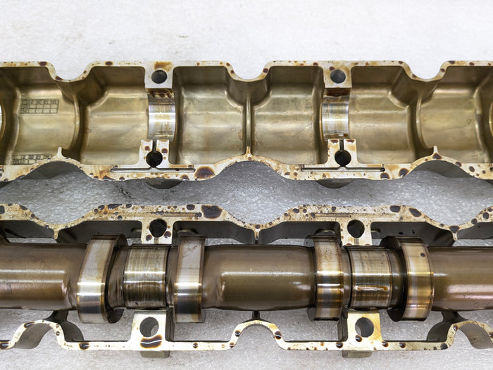 BMW F3X E9X E82 E88 F22 F23 F10 E70 F15 N55 Engine Exhaust Camshaft W/Ledger & Gear 7583208/7576161