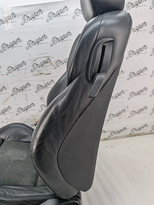 BMW E46 M3 M Texture Interior Swap Kit Door Cards & Seats