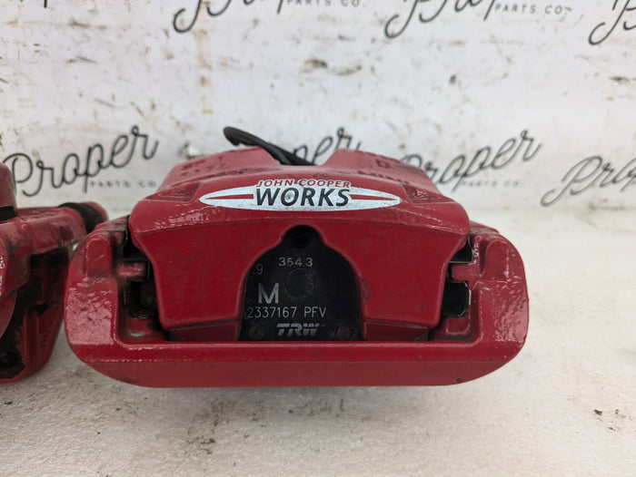 MINI R60 R61 Countryman JCW Sport Front Brake Calipers Pair Set Left/Right