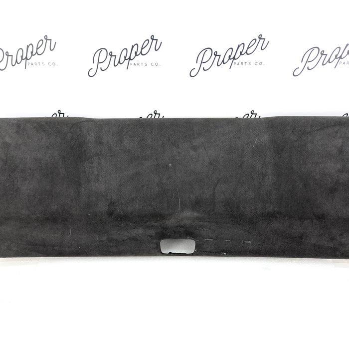 Chevrolet C7 Corvette Stingray Rear Interior Trunk/Hatch Latch Suede Trim 22849146 *DAMAGED*
