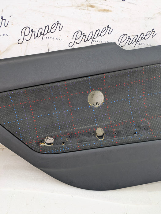 BMW E46 M3 M Texture Interior Swap Kit Door Cards & Seats