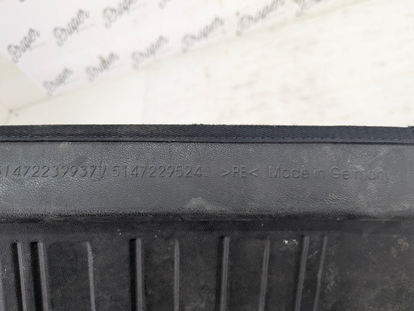 BMW F30 3 Series F32 4 Series F80 F82 M4 Rear Trunk Rubber Luggage Compartment Floor Mat 51472239936/51472239937