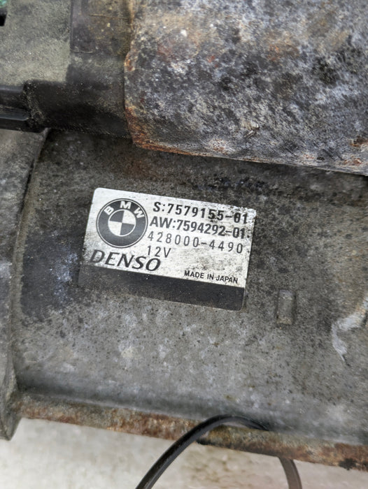 BMW E82 E88 E90 E91 E92 E93 328xi 335xi N52 N54 N55 Engine Starter 7594292