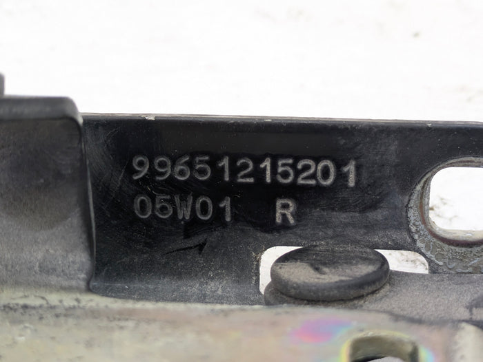 Porsche 996.2 911 Carrera 4 Engine Lid Door Left/Right Hinges Schwarz (041) 99651215101/99651215201