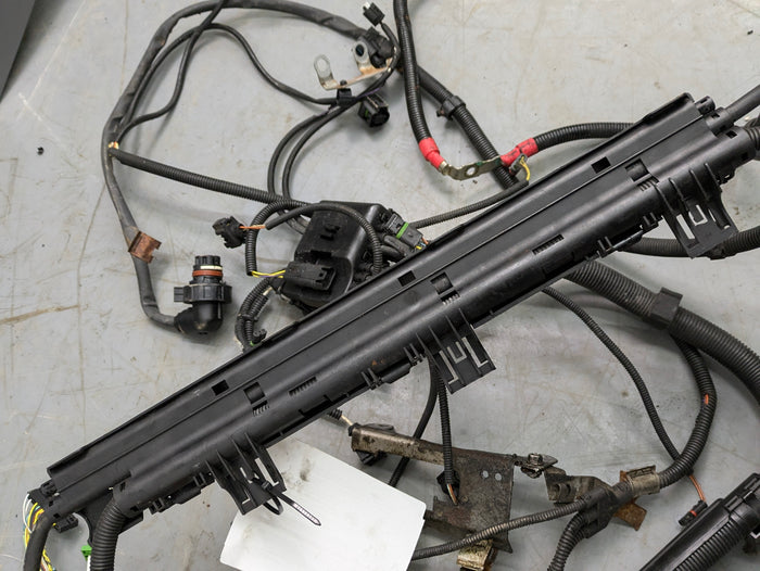 BMW E82 E88 135i E90 E92 E93 335i N54 Engine & Automatic Transmission Wiring Harness 12517566513