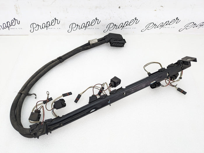 BMW E90 E92 E93 335i 335xi N55 Ignition Coil Pack Injector Wiring Harness 7592511