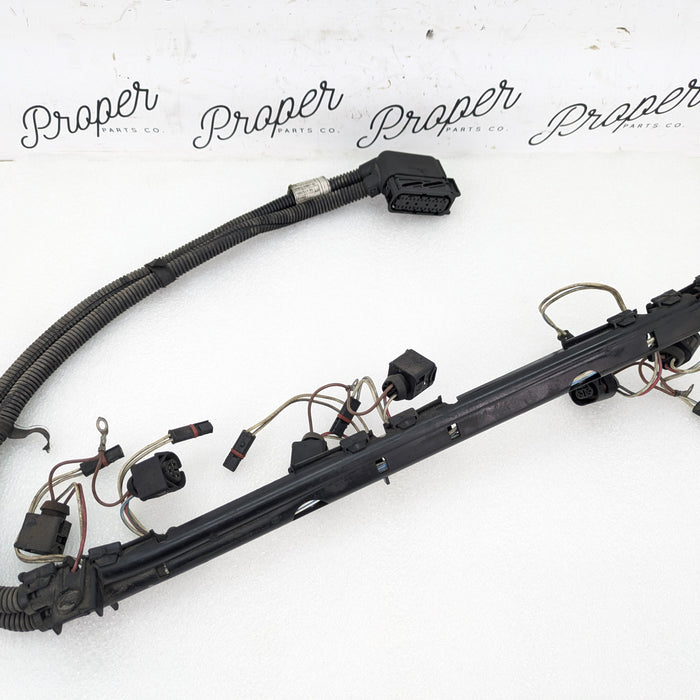 BMW E90 E92 E93 335i 335xi N55 Ignition Coil Pack Injector Wiring Harness 7592511