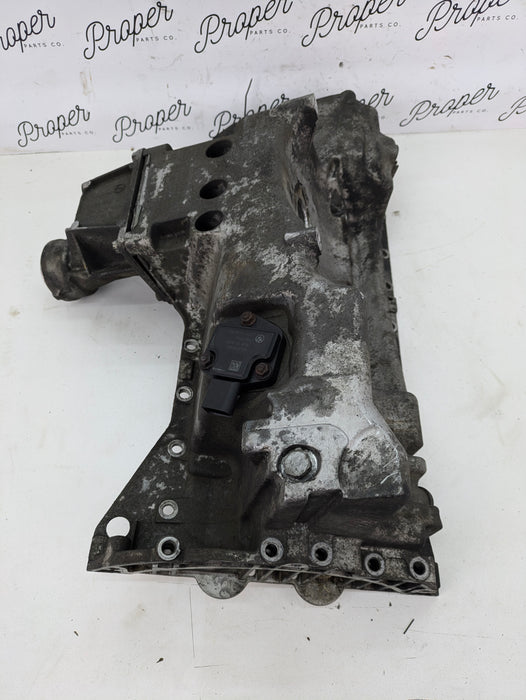 BMW E91 E90 E92 335xi 330xi 328xi 325xi AWD N52 N54 N55 Engine Oil Pan & Axle Support Bracket 7585432/7568712