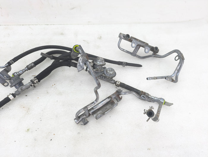 Subaru VA WRX STI EJ257 Fuel Rails/Lines With Fuel Pressure Regulator/FPR