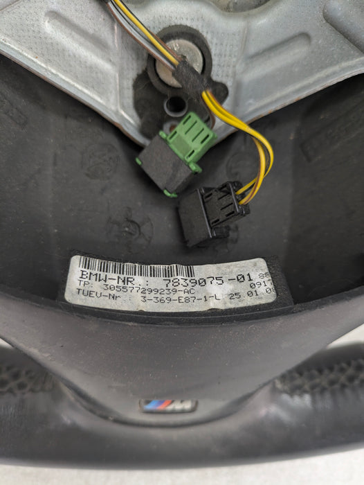 BMW E82 E88 1 Series/E90 E91 E92 E93 3 Series M Sport Manual Steering Wheel 7839075/9123288