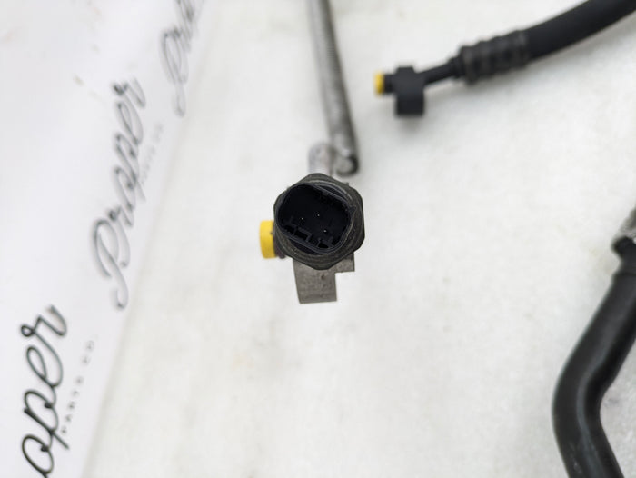 BMW E46 330ci 328ci 325ci 323ci A/C Air Conditioning Condenser Evaporator Dry Pressure Line Suction Hoses 6914361/6908754