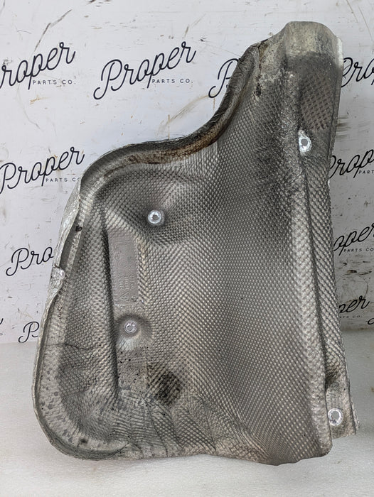 Porsche 996.2 911 Carrera 4 Rear Left/Right Bumper Exhaust Heat Shields 99650547800/99650547700