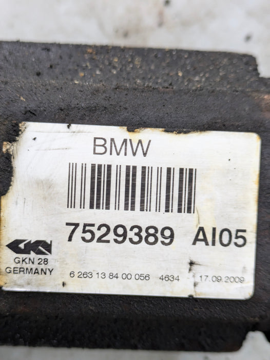 BMW E90 E91 E92 335xi 328xi All-Wheel Drive AWD Front Left Axle Output Shaft 31607544435