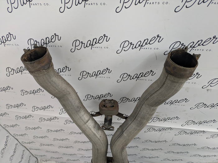 Chevrolet C7 Corvette Stingray Z51 Exhaust System X-Pipe Mid Pipe W/O Catalytic Converters *NOTE*