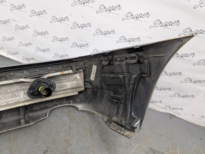 BMW E46 325ci Coupe Rear Bumper Assembly W/Crash Bar Titanium Silver (354)