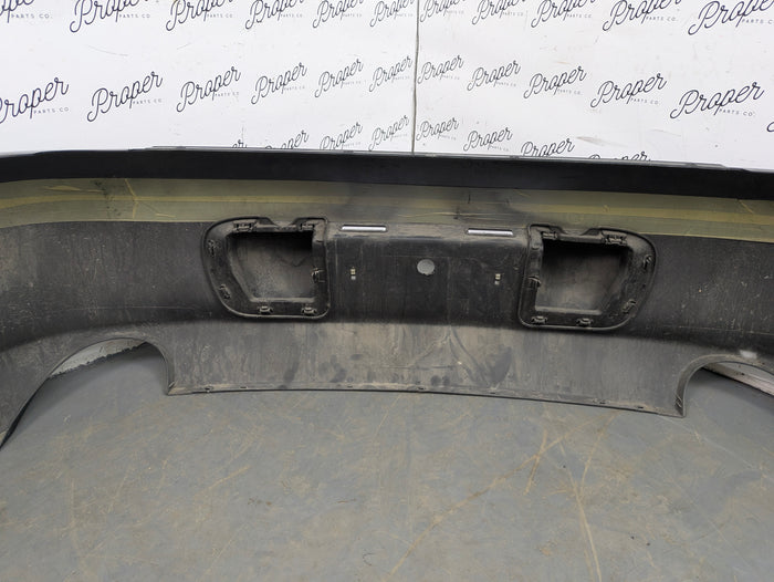 Porsche 996.2 911 Carrera 4 Rear Bumper Cover Schwarz/Black (041) 99650541112
