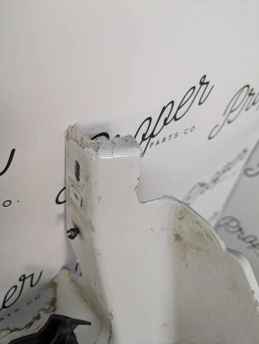 Chevrolet C7 Corvette Stingray Front Right/Passenger Side Fender Arctic White (G8G) *DAMAGED*