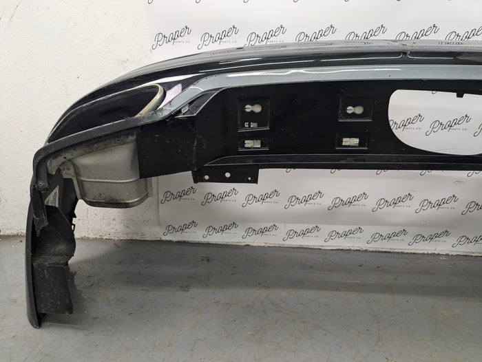 2021 Volvo V60 T6 R-Design Rear Bumper Assembly Osmium Gray Metallic (714) *DAMAGED*