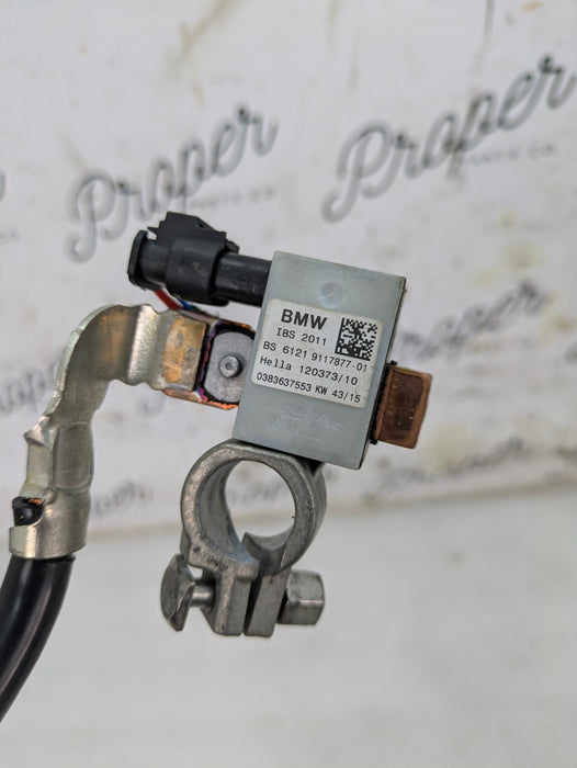 BMW F30 F32 F31 F33 F34 F36 3 & 4 Series Negative Battery Cable Terminal/IBS 9117877