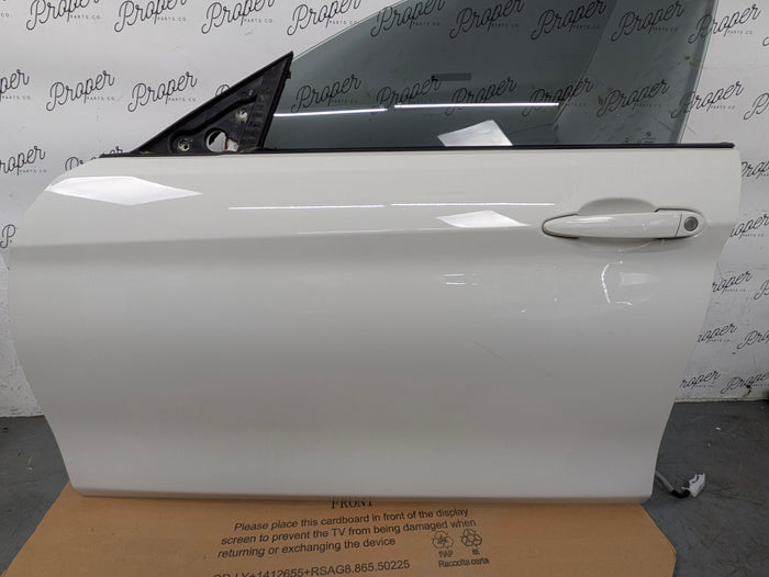BMW F36 435xi 440xi 428xi 430xi Front Left/Driver Side Door Alpine White (300) *NOTE*