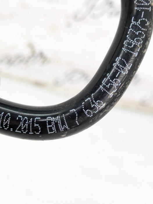 BMW F36 435xi Fuel Tank Vapour Breather Line W/Sensor 7636155/8617097/7604738