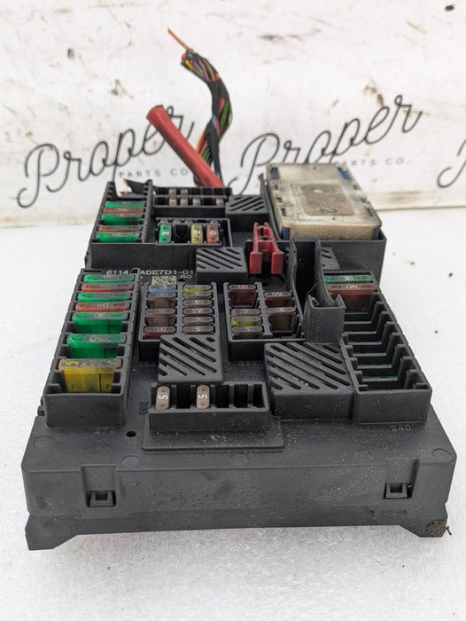 BMW G20 G22 G23 G26 330ix M340ix Rear Power Distribution Junction Fuse Box & LIN Module 8795478 *DAMAGED*