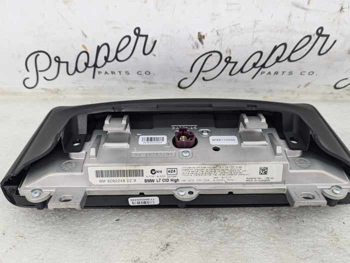 BMW F32 F33 F30 F31 F34 F36 4 & 3 Series iDrive Navigation 8.8