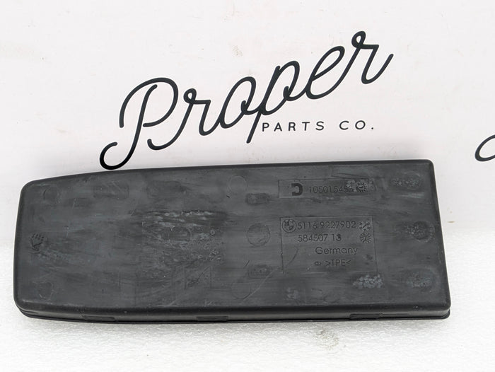 BMW F30 F32 F31 F33 F34 F36 335xi 330xi 340xi 328xi Center Console Rubber Arm Rest Compartment Liner 9227902