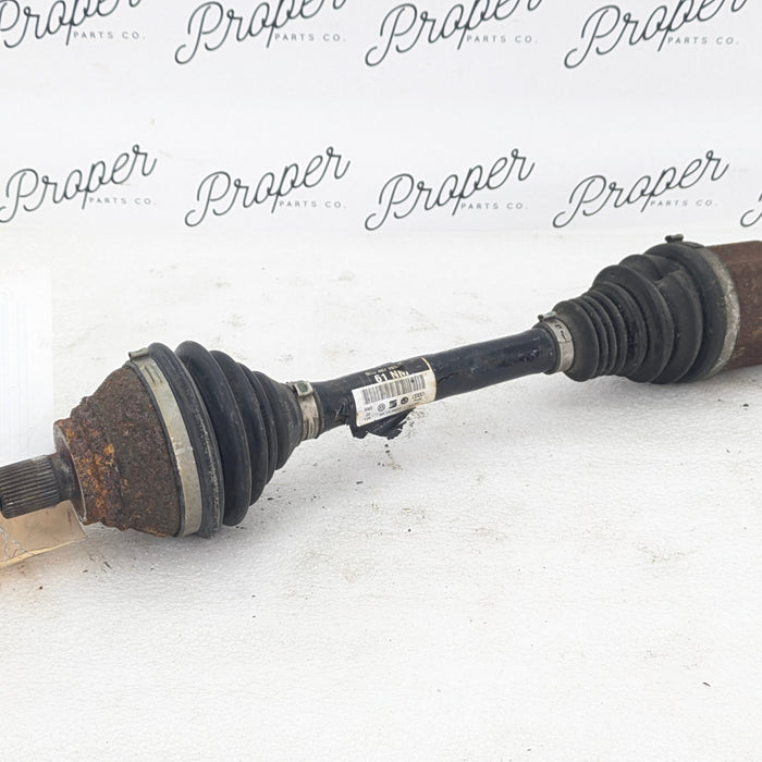 2015-2018 Audi 8U Q3 Left Front CV Axle 5N0407761N
