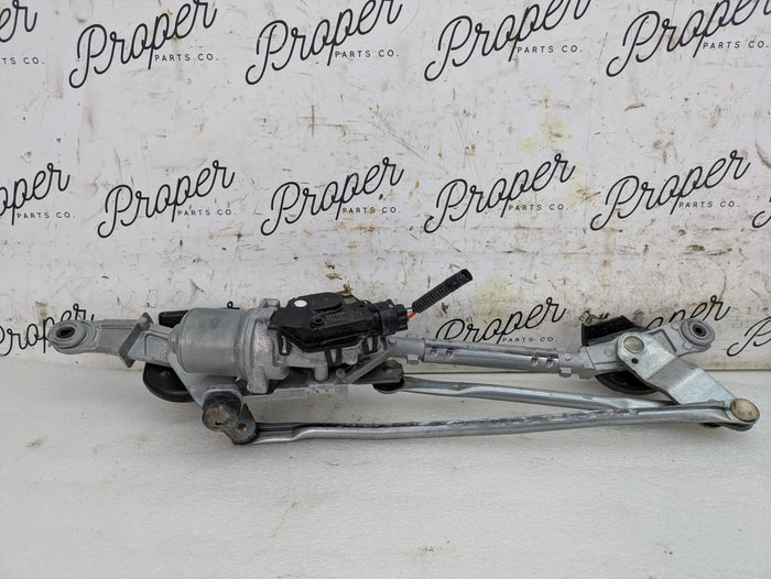 Toyota GZEA14 GR Corolla Front Windshield Wiper Linkage Assembly & Motor 85110-12030