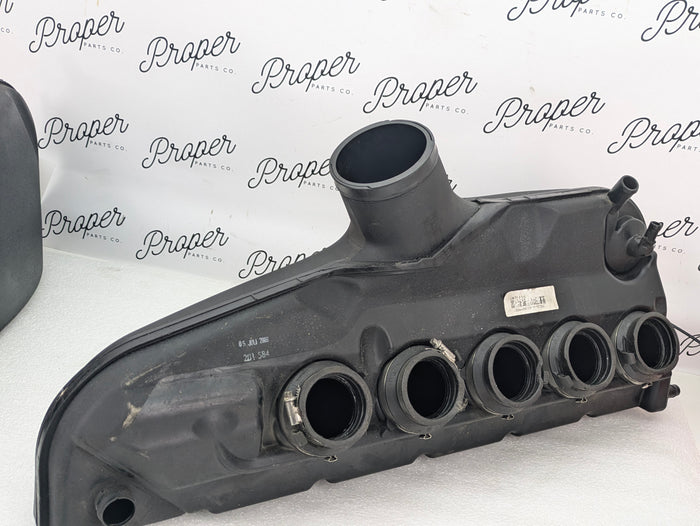 BMW E60 E61 M5 E63 E64 M6 S85 Engine Intake Manifold Plenum Set 7834458/7834459