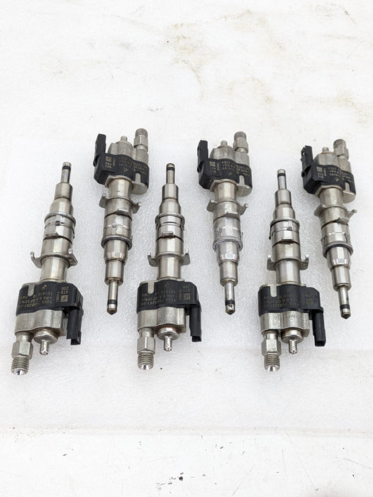 BMW E90 E92 E93 335i 335xi N54 High Pressure Fuel Injectors Index 9 (Set Of 6) 7585261-09 *Damaged*