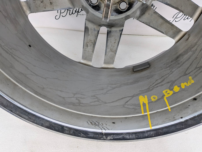 Chevrolet C7 Corvette Stingray Rear Wheel Rim Chrome Split 5-Spoke 20