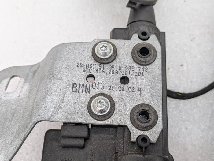 BMW E46 M3 330CI Coupe Rear left Right Window Motor Actuator Set W/Trim & Brackets 8238743/7028311/8253736/8238744/7028312/8253735